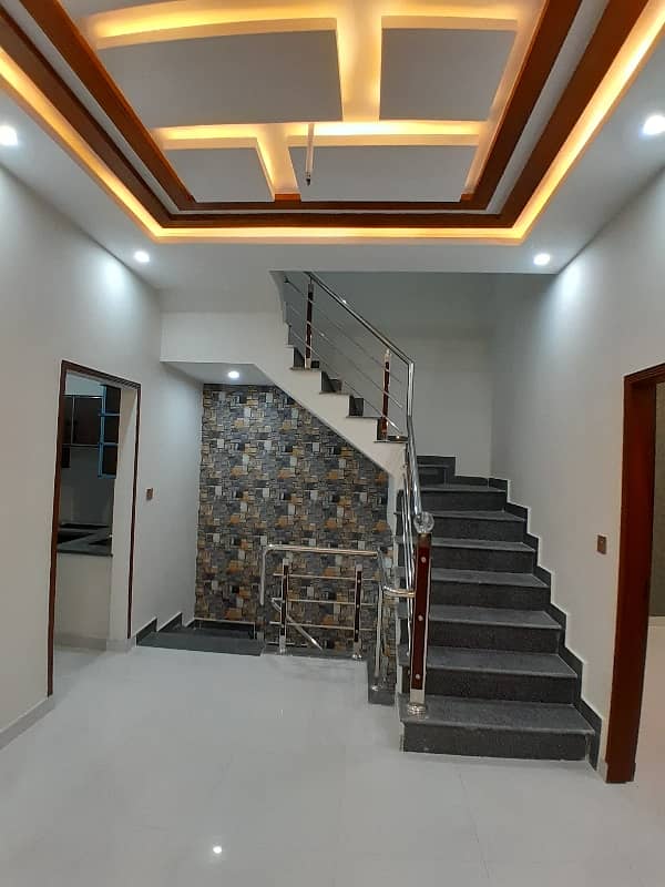 5 Marla Brand New Double Storey House For Sale In Al Ahmad Garden Housing Society Prime Location 19