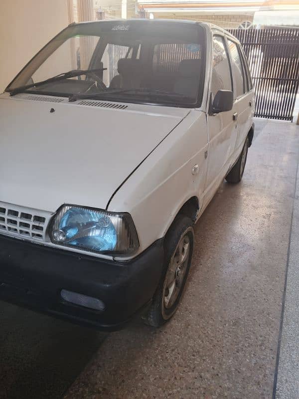 Suzuki Mehran VXR 2004 3