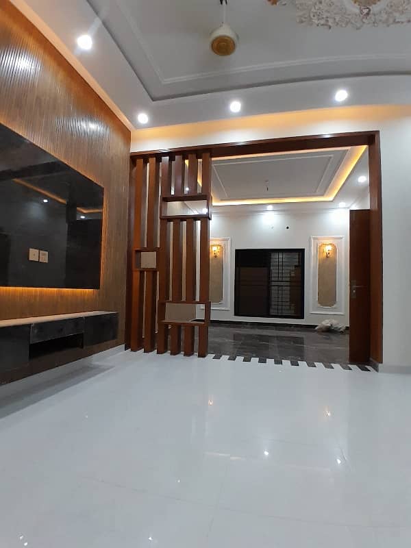 5 Marla Brand New Double Storey House For Sale In Al Ahmad Garden Housing Society Prime Location 8