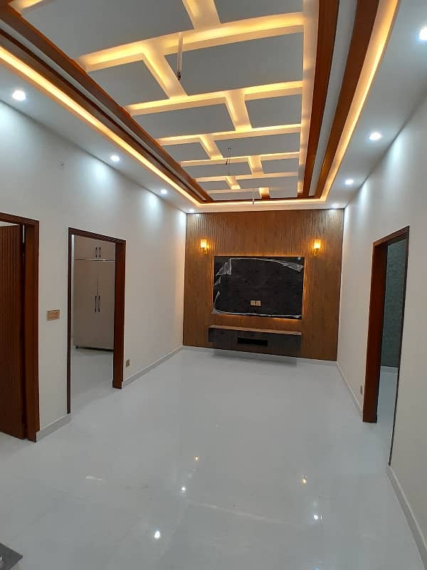 5 Marla Brand New Double Storey House For Sale In Al Ahmad Garden Housing Society Prime Location 16