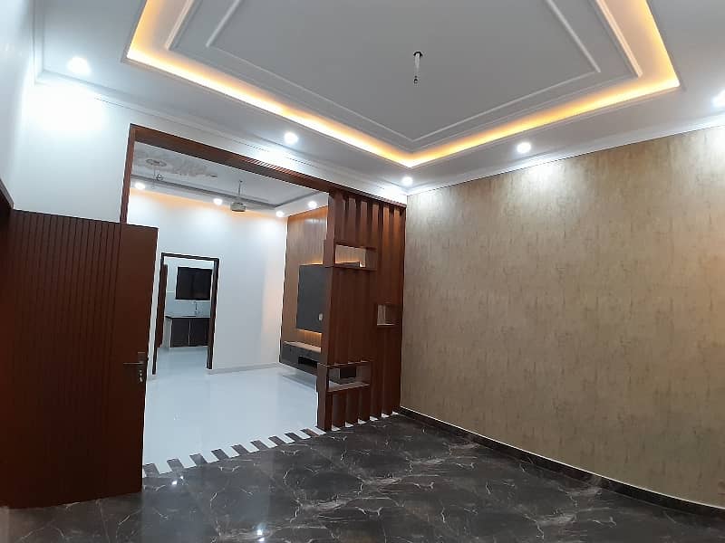 5 Marla Brand New Double Storey House For Sale In Al Ahmad Garden Housing Society Prime Location 27