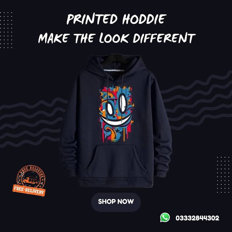 ZocoFits Hoodies | Man Hoodies | Printed Hoodies | Winter collection 8