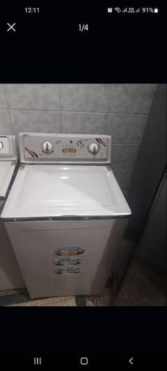 Super Asia Washing Machine with Dryer