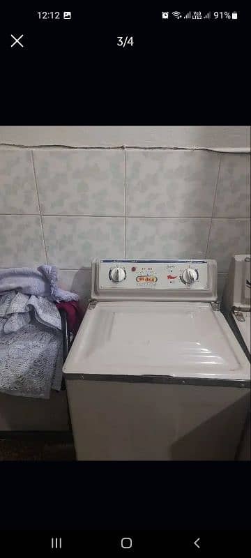 Super Asia Washing Machine with Dryer 2