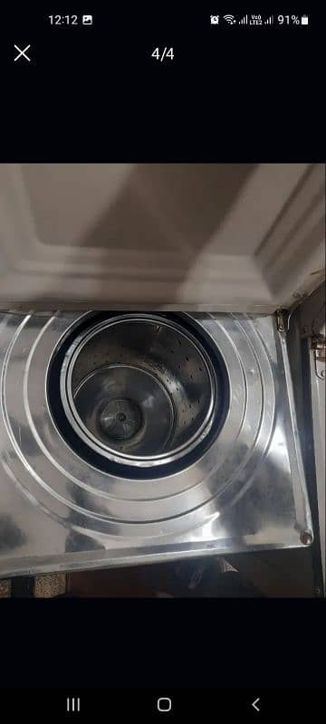 Super Asia Washing Machine with Dryer 3