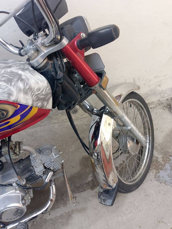 urgent for sale 21 model bike hai 1