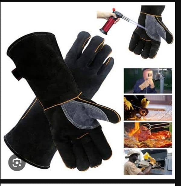 welding gloves 0