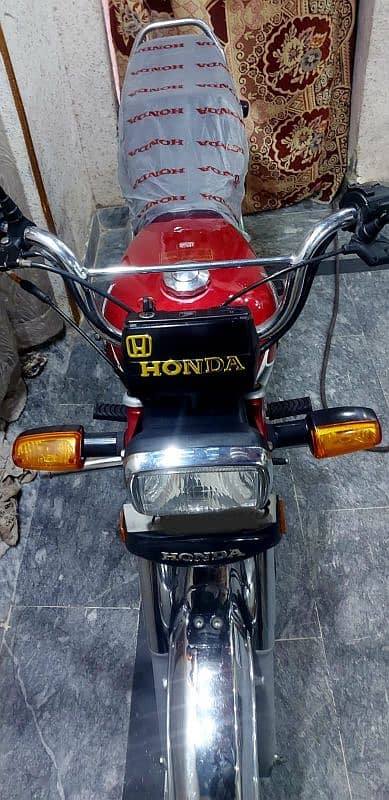 Honda CD-70 for sell 6