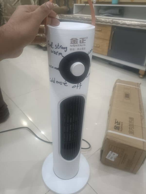 AI Smart 2000W Electric Room Heater with Oscillation 2