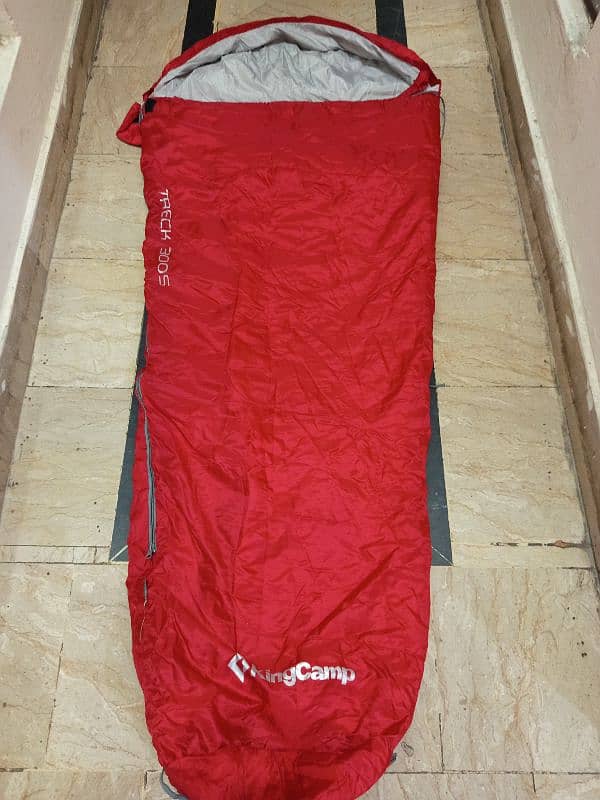 King Camp Sleeping bag/ original 0