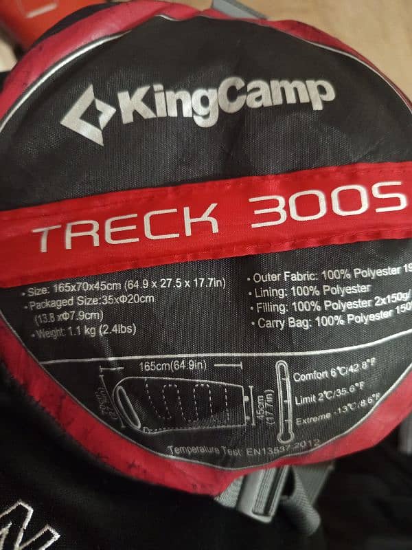 King Camp Sleeping bag/ original 1