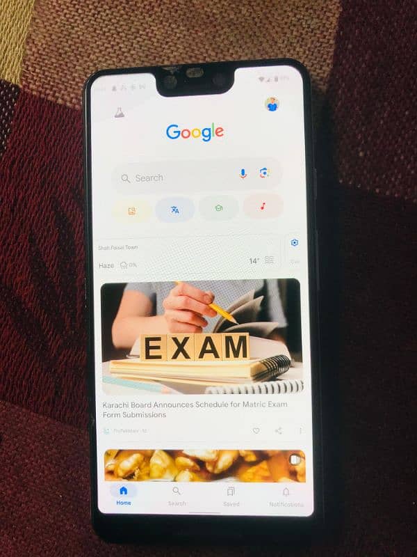 I am selling my Google pixel 3xl 10/10 condition 0