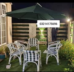 outdoor garden rattan upvc furniture sofa set chairs and table