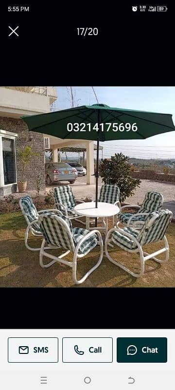 outdoor garden rattan upvc furniture sofa set chairs and table 5