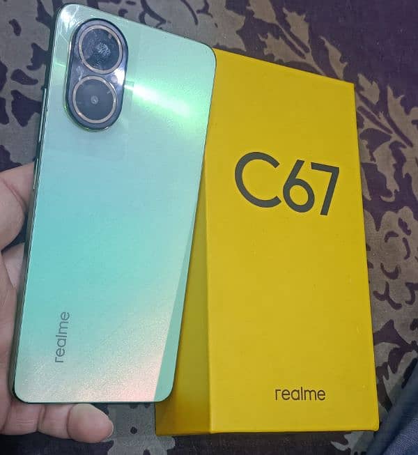 Realme C67 128/8 Gb 0