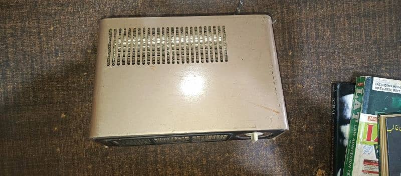 national fan heater original condition used well 1