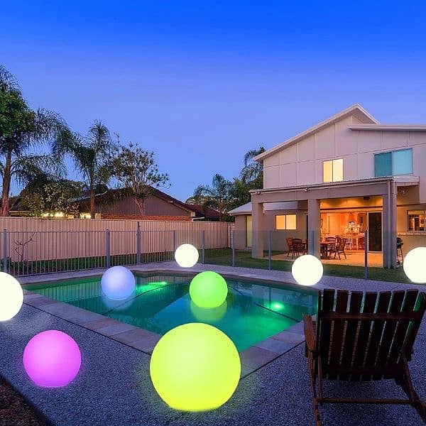 MATIKA 20 LED LIGHT GLOWING GLOBE OUTDOOR 5