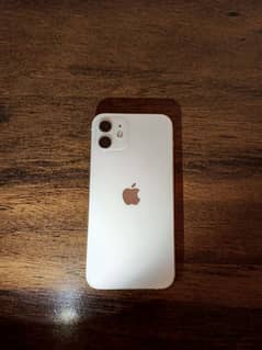 Iphone 12 jv 64GB White Color