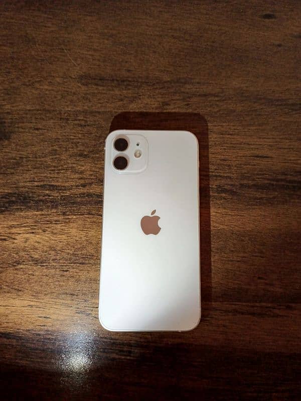 Iphone 12 jv 64GB White Color 0