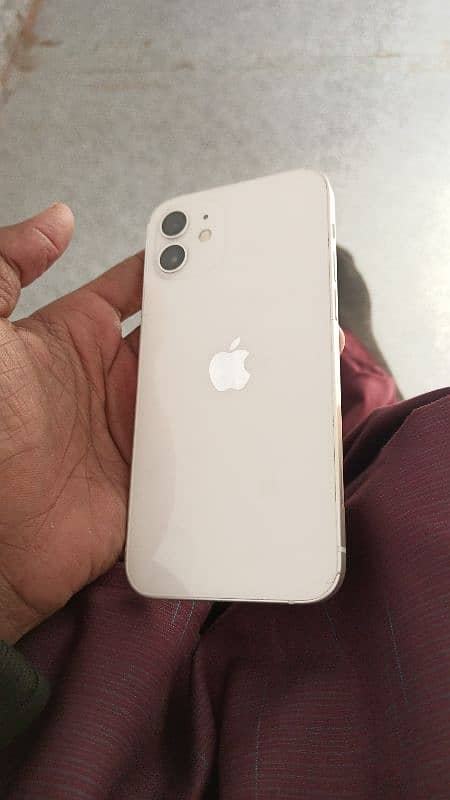 Iphone 12 jv 64GB White Color 8