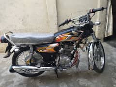 Honda CG125 2022 Model | Black Color