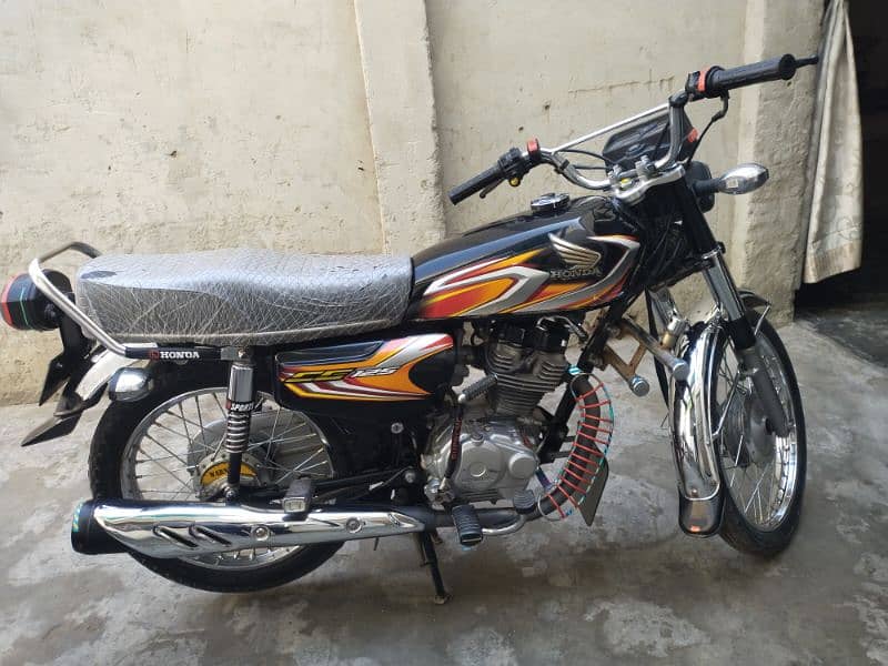 Honda CG125 2022 Model | Black Color 0