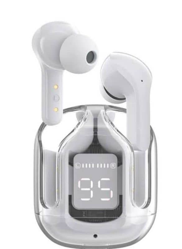 Bluetooth 5.3 Earbuds-2 Pcs, Super bass and Long battery life 8