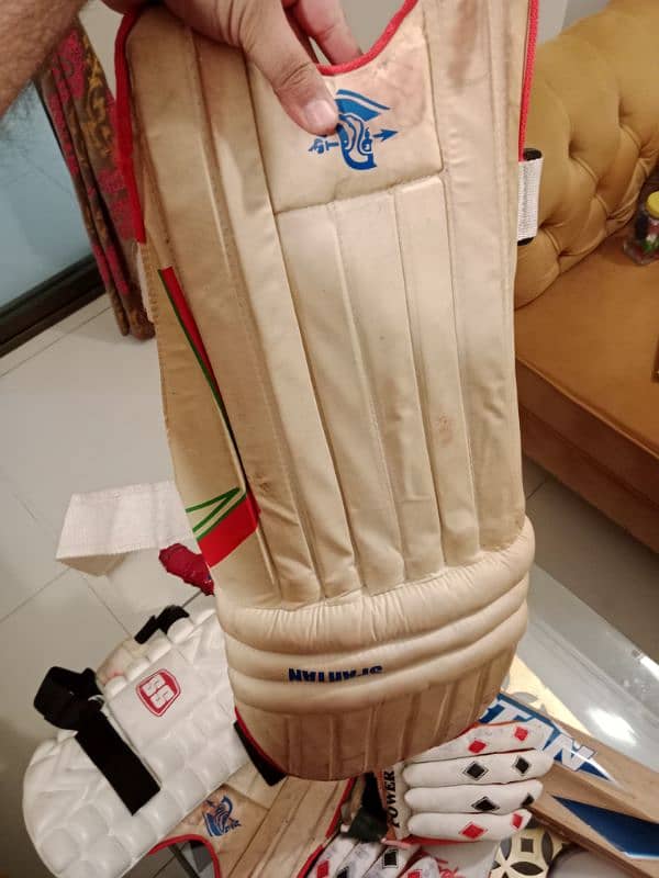 Best High Quality Cricket Bat, Helmet, Gloves, Cover complete Kit 6