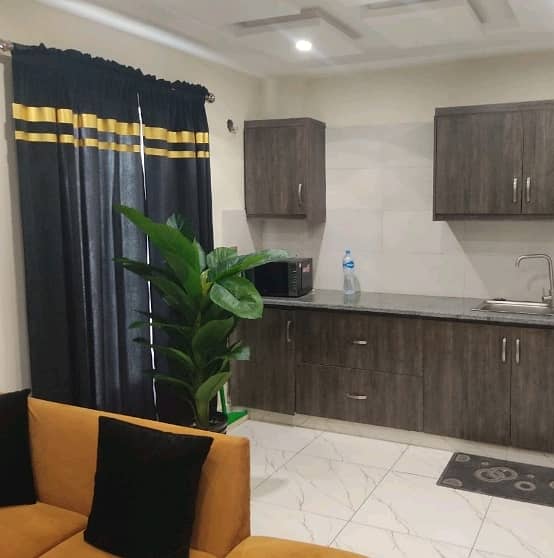 Stunning 265 Square Feet Flat In Bahria Town - Sector E Available 0