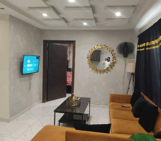 Stunning 265 Square Feet Flat In Bahria Town - Sector E Available 3