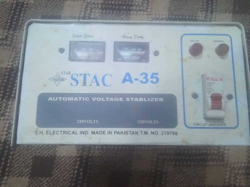 Automatic Voltage Stablizer 0