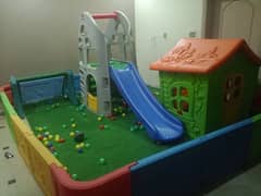 kids slide set / baby slide / kids jhuly / jhula / baby jhula