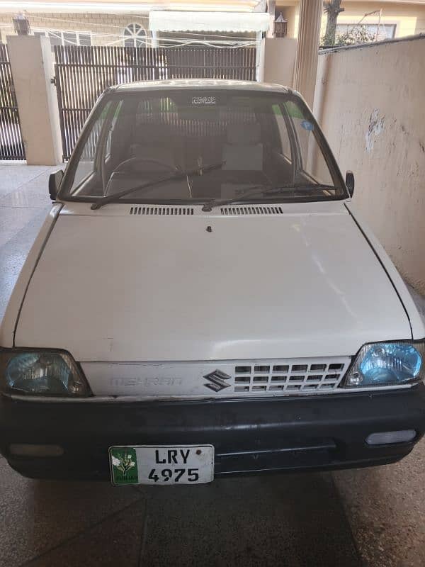 Suzuki Mehran VXR 2004 4