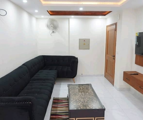 Reserve A Centrally Located Flat In Bahria Town - Sector E 0