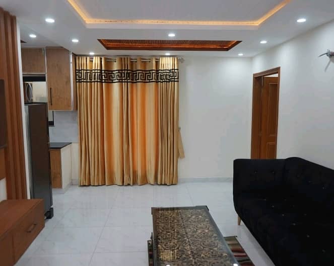 Reserve A Centrally Located Flat In Bahria Town - Sector E 5