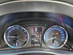 Toyota Corolla Altis Grande Speedometer