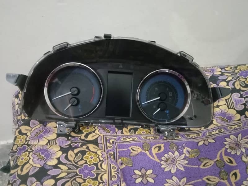 Toyota Corolla Altis Grande Speedometer 1