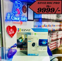 wifi cameras | EZVIZ H6C PRO (2K+) | Dahua Hikvision cameras