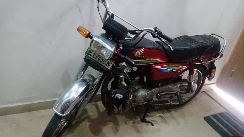 Honda CD 70 2