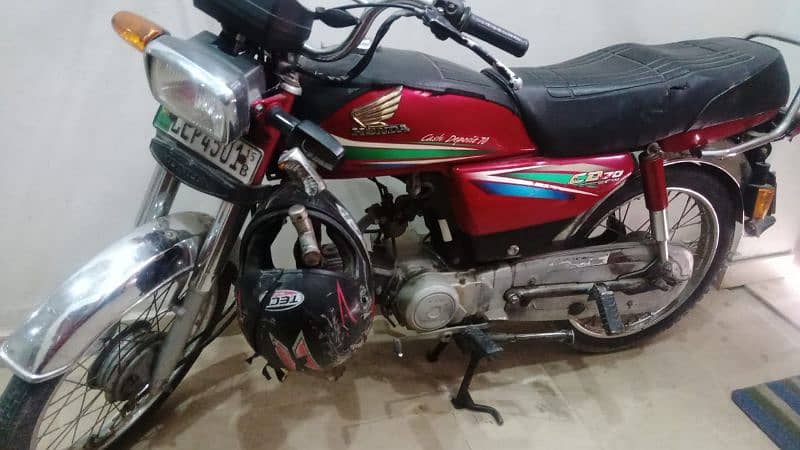 Honda CD 70 3