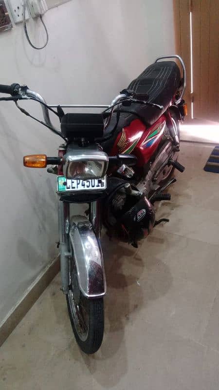 Honda CD 70 4