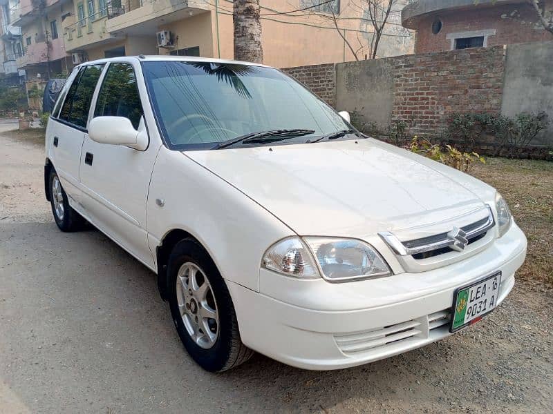 Suzuki Cultus Model 2016 Limited Edition (2nd Owner Name Car) 1