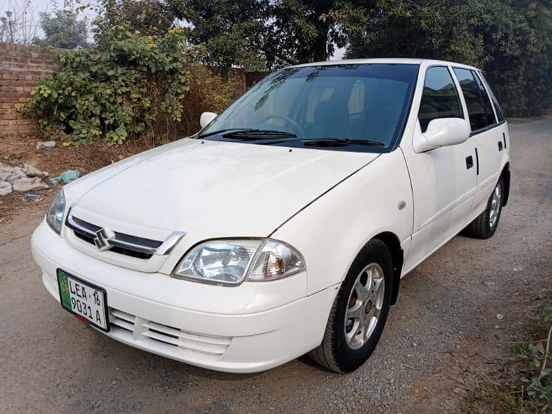 Suzuki Cultus Model 2016 Limited Edition (2nd Owner Name Car) 2