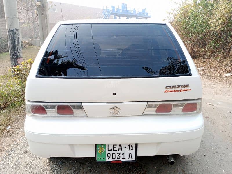 Suzuki Cultus Model 2016 Limited Edition (2nd Owner Name Car) 3