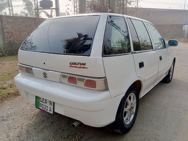 Suzuki Cultus Model 2016 Limited Edition (2nd Owner Name Car) 4