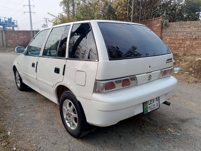 Suzuki Cultus Model 2016 Limited Edition (2nd Owner Name Car) 5