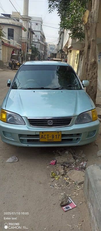 Honda City 2000 8