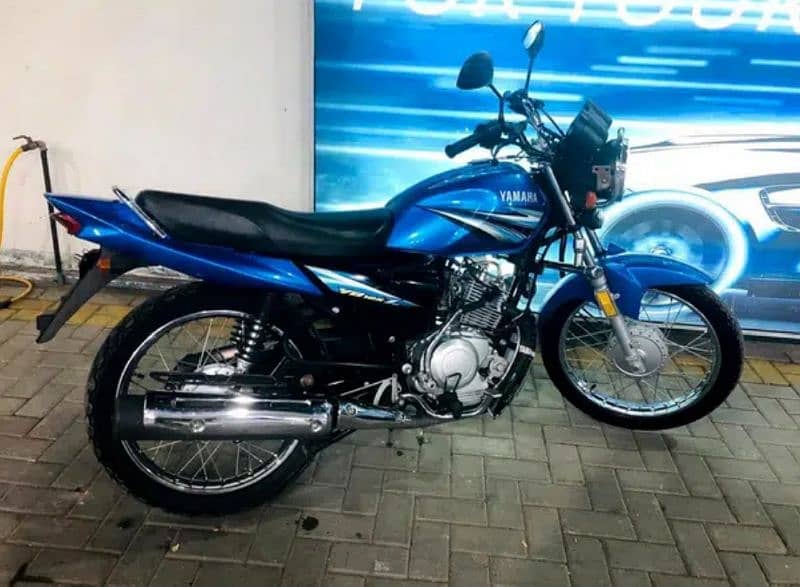 Yamaha 125 YBZ - Fully Maintained - 2020 Model for Sale 0