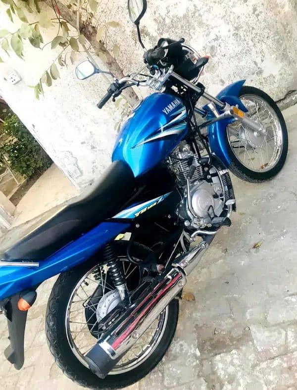 Yamaha 125 YBZ - Fully Maintained - 2020 Model for Sale 1