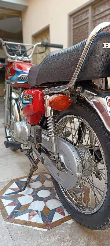 Honda 125 0